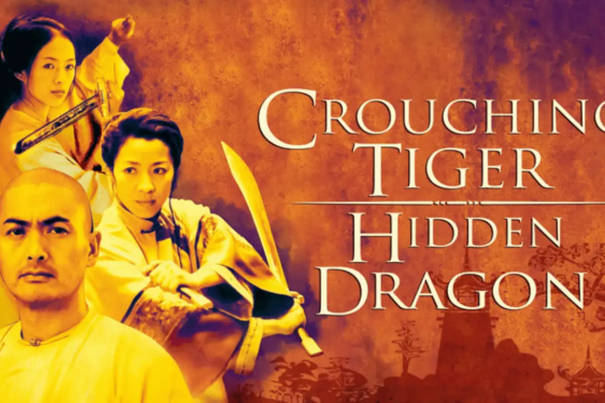  Film Crouching Tiger. 