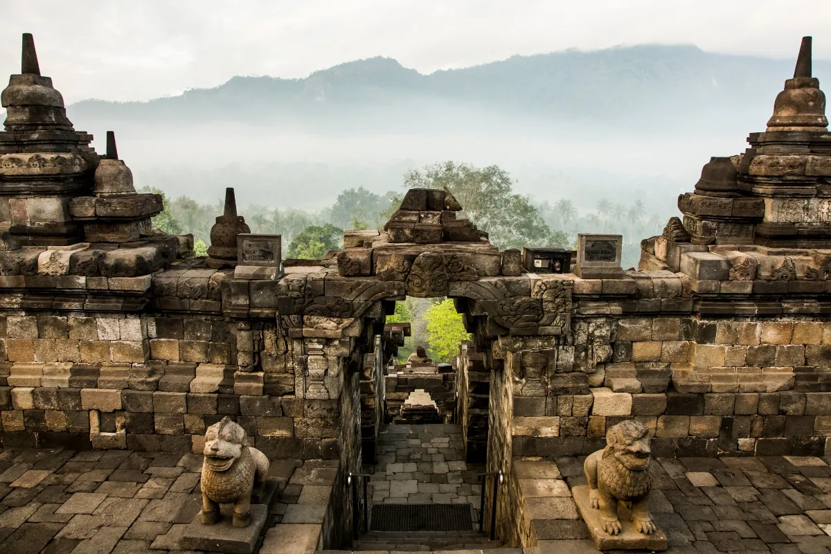 Gambar Candi Borobudur