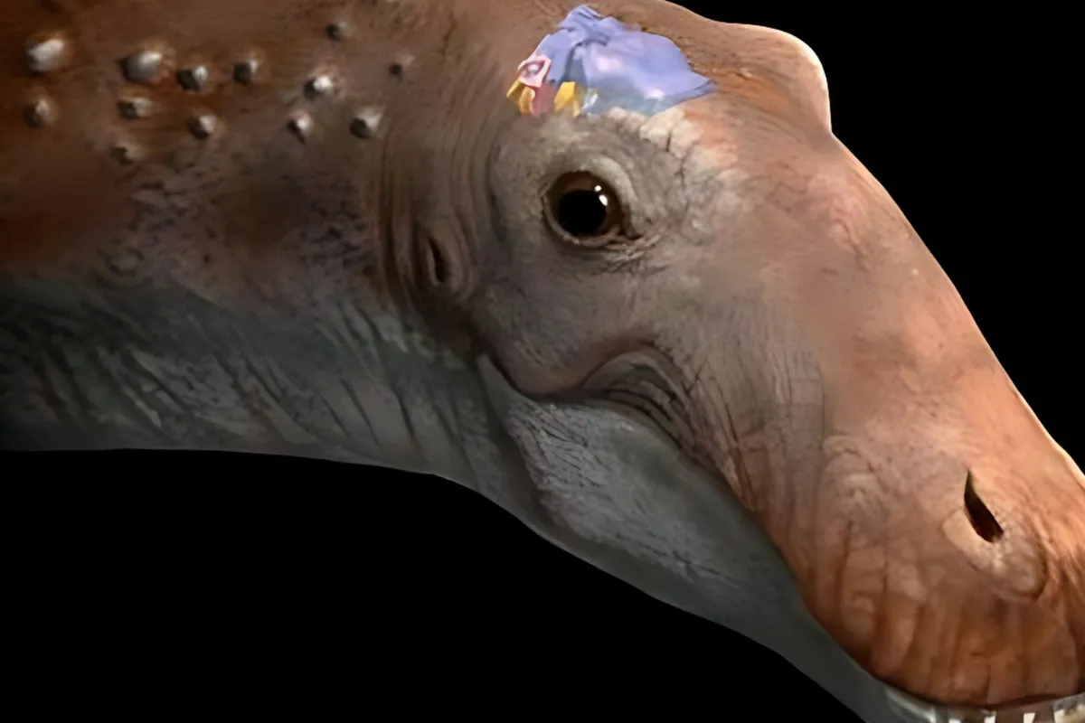 Gambar Otak dinosaurus