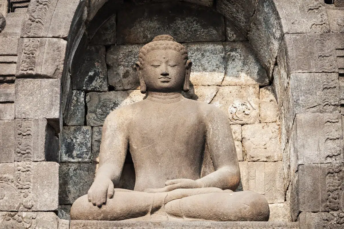 Gambar Patung Buddha
