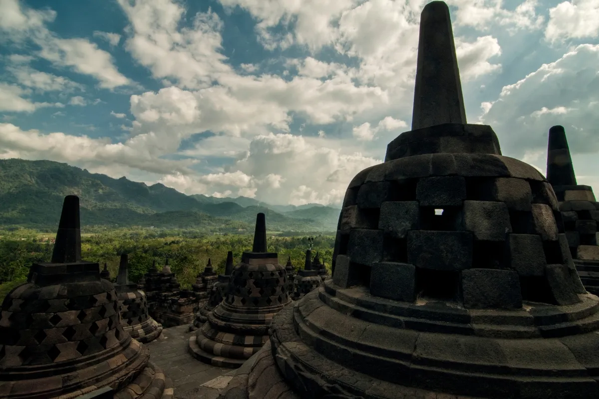 Gambar Candi Borobudur
