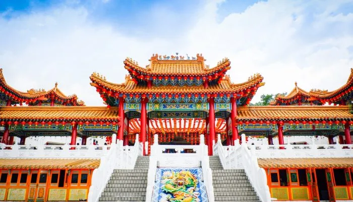 Gambar istana China