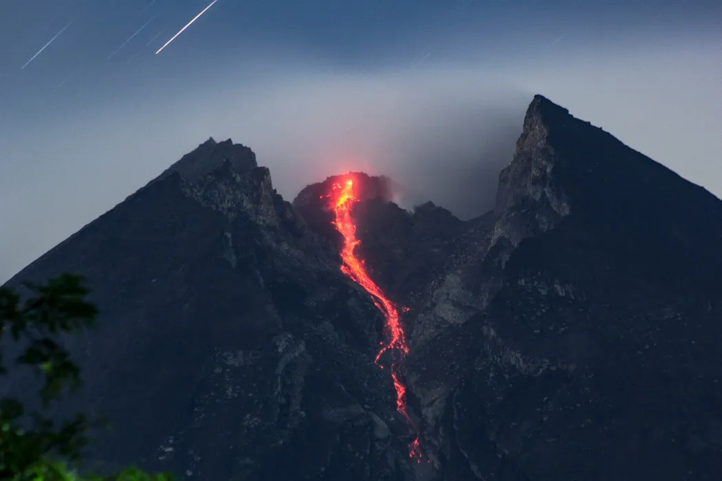 Gunung Terangker di Indonesia