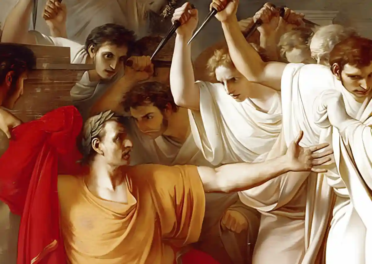 13 Fakta Pembunuhan Julius Caesar Diktator Romawi