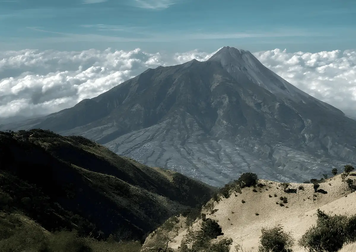 Gunung merbabu