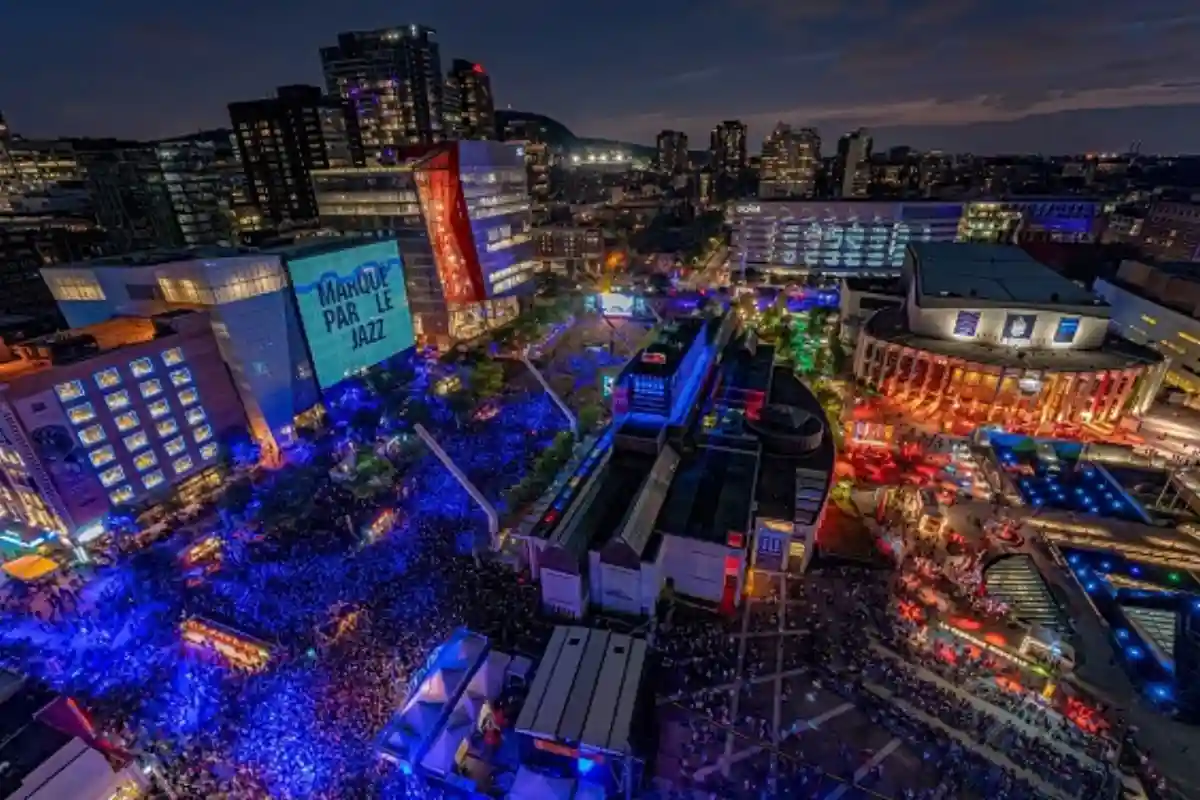 Montreal International Jazz.