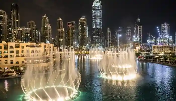 kota Dubai.