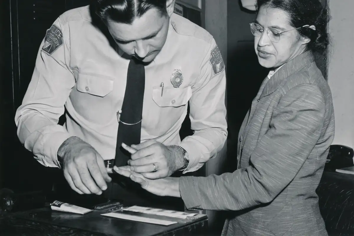  Rosa Parks