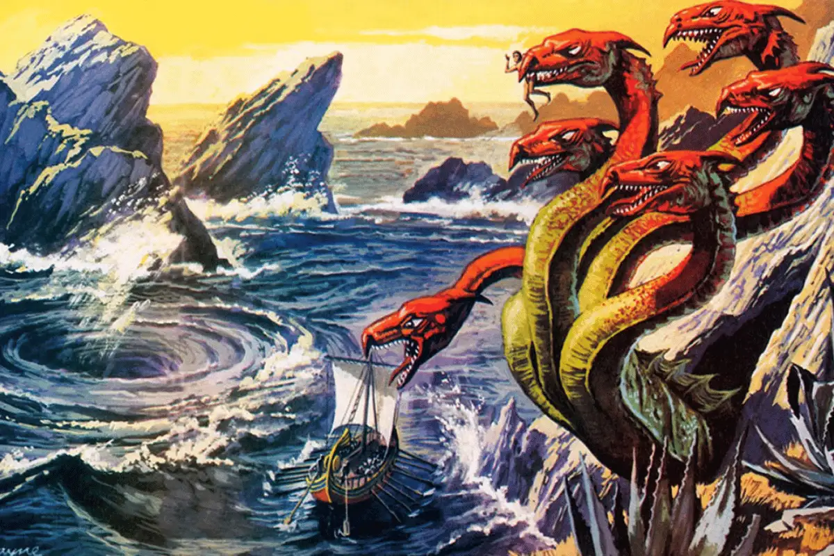 Scylla dan Charybdis.