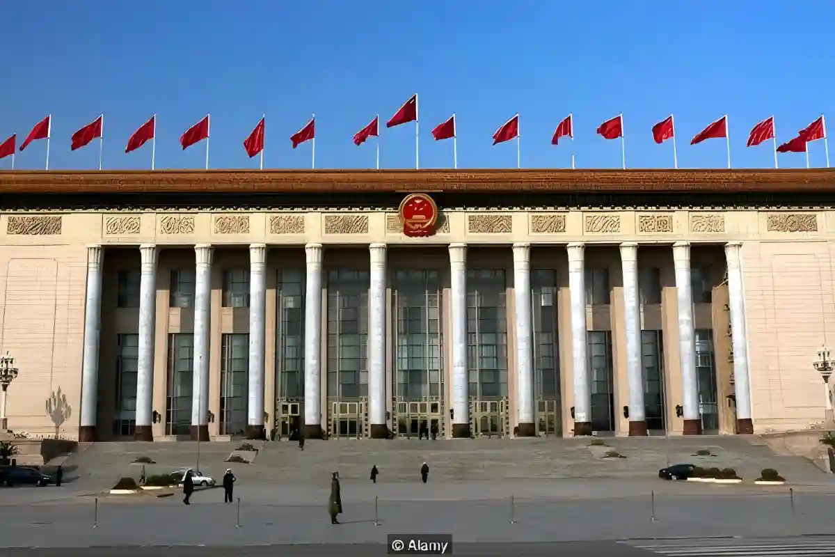 Gedung DPR yang ada di China.