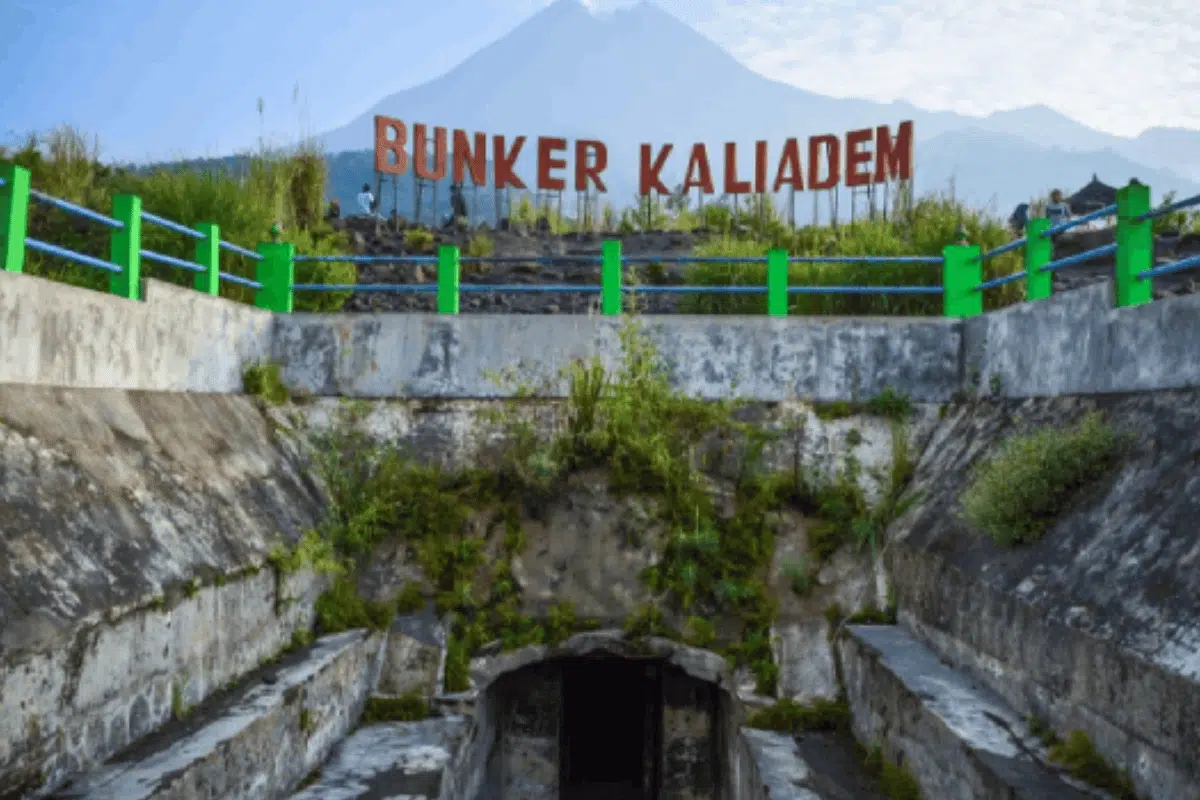 Bunker angker kaliadem.