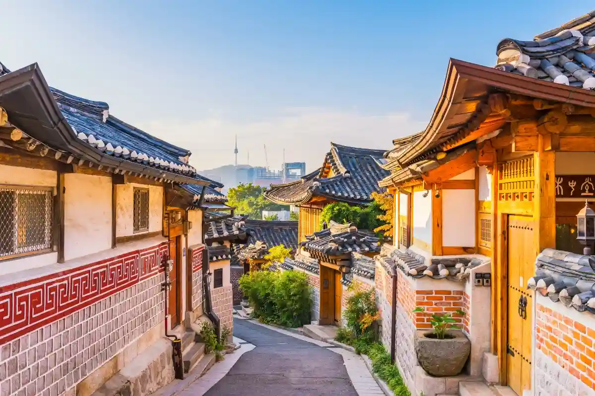 rumah tradisional hanok