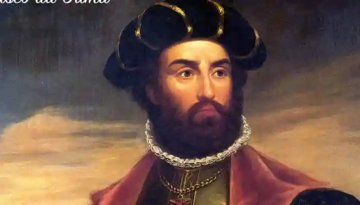 Vasco da Gama.