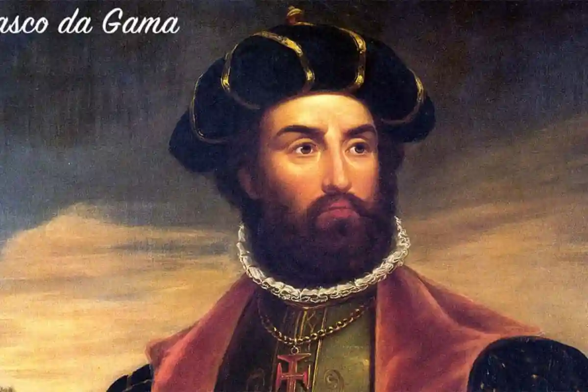 Vasco da Gama.