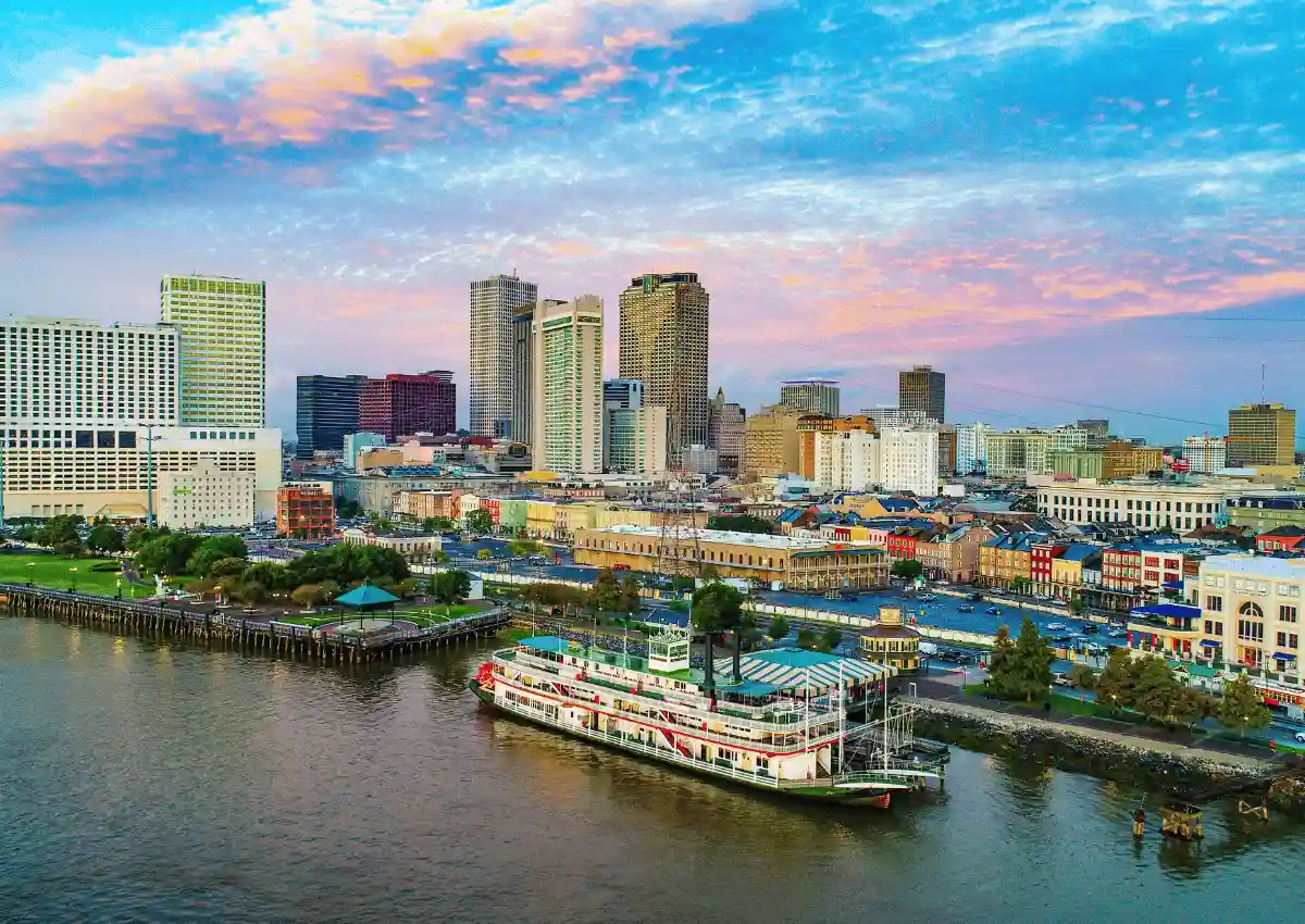 Kota New Orleans