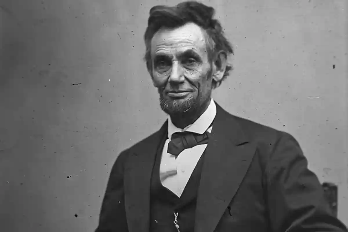 Abraham Lincoln. 