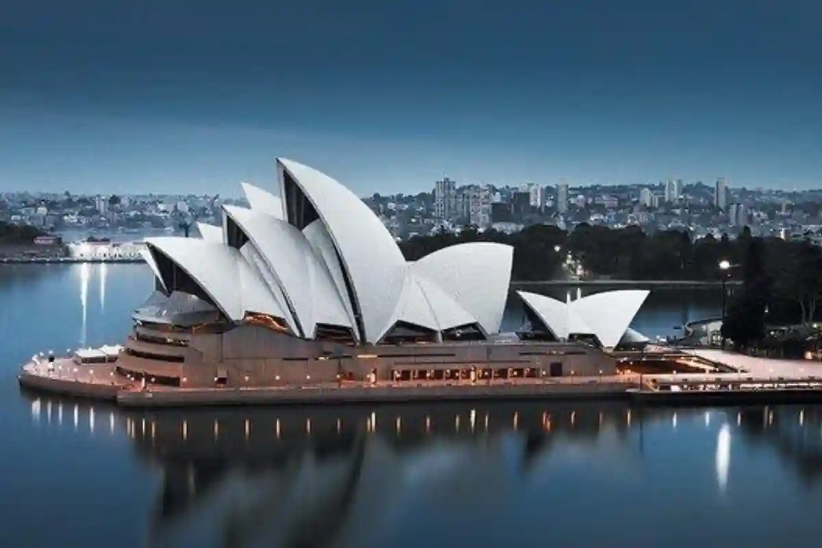 Gedung Opera Sydney