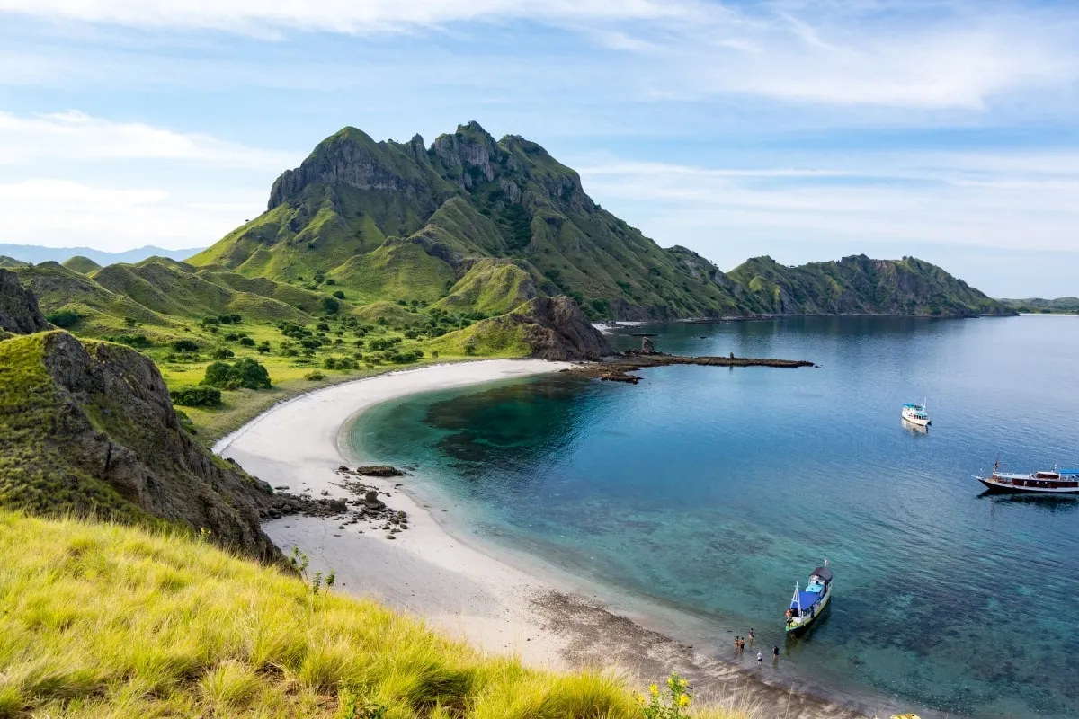 Gambar Pulau komodo