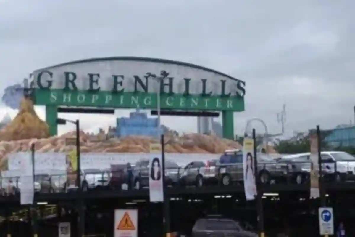 Greenhills Shopping Center. 