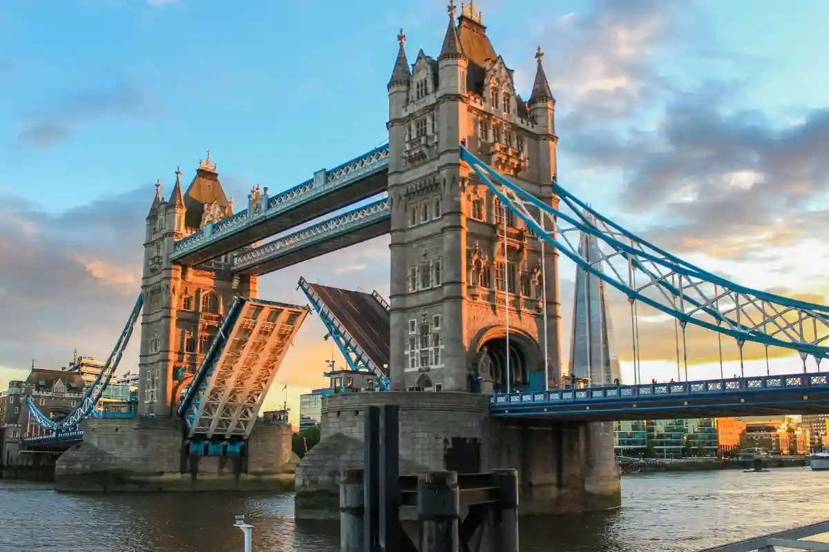 Tower bridge.