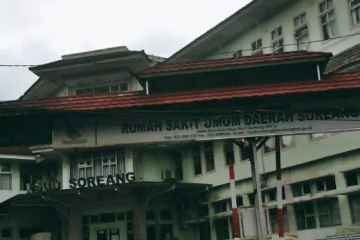 Rumah Sakit Soreang, Bandung.