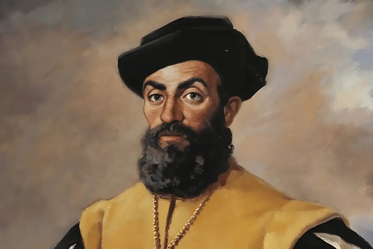 Ferdinand Magellan. 