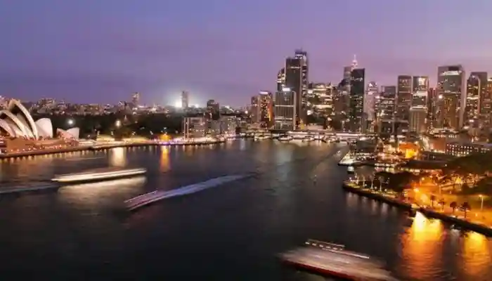 Potret kota Sydney. 