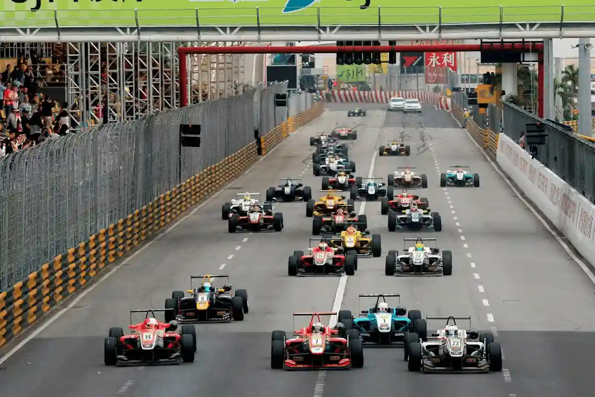 Grand Prix Makau.