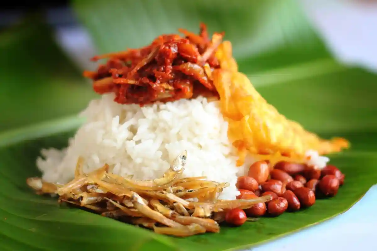 Nasi lemak