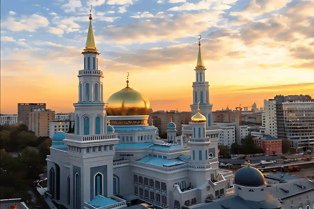 Masjid Agung Moskow, 