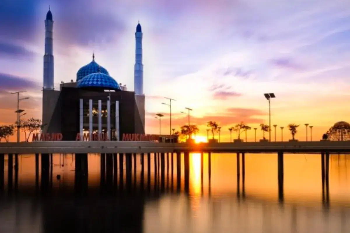 Masjid terapung