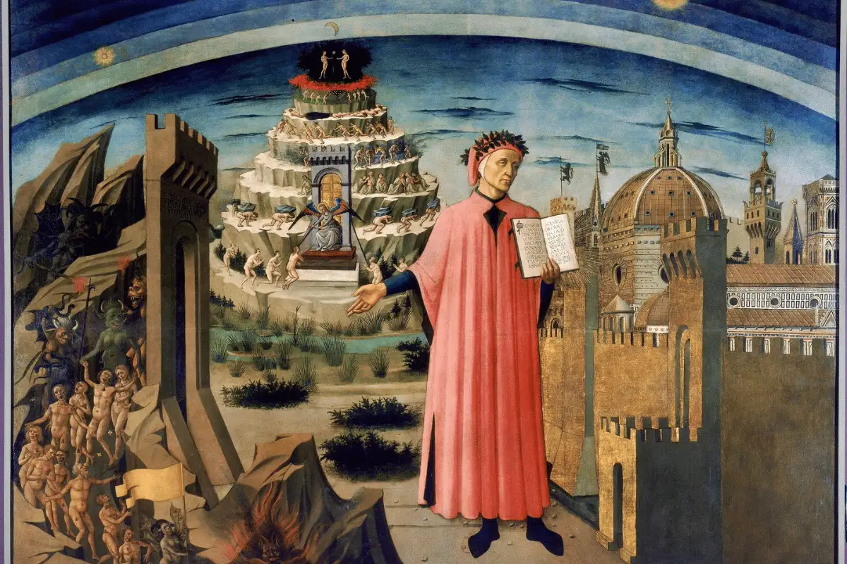  Dante Alighieri.