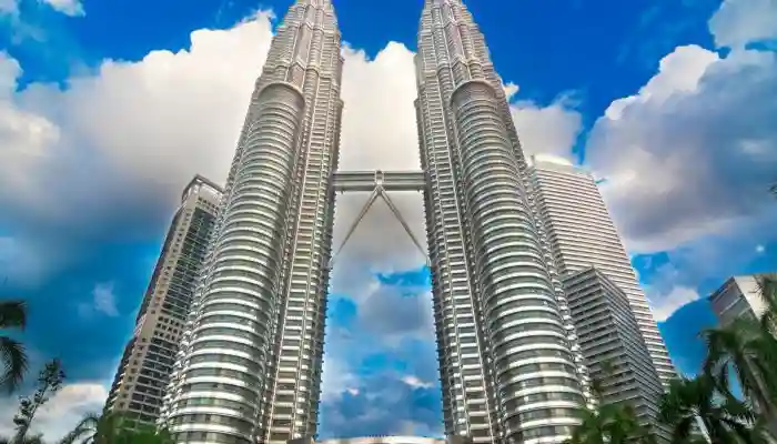Menara Kembar Petronas. 