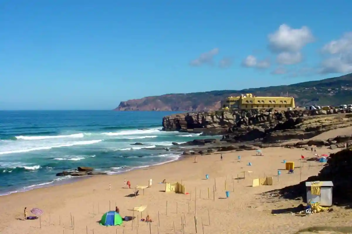 Praia do Guincho.