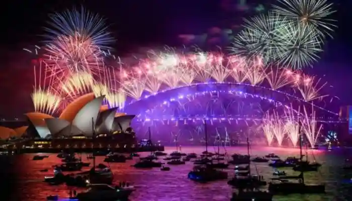 Perayaan tahun baru Sydney.