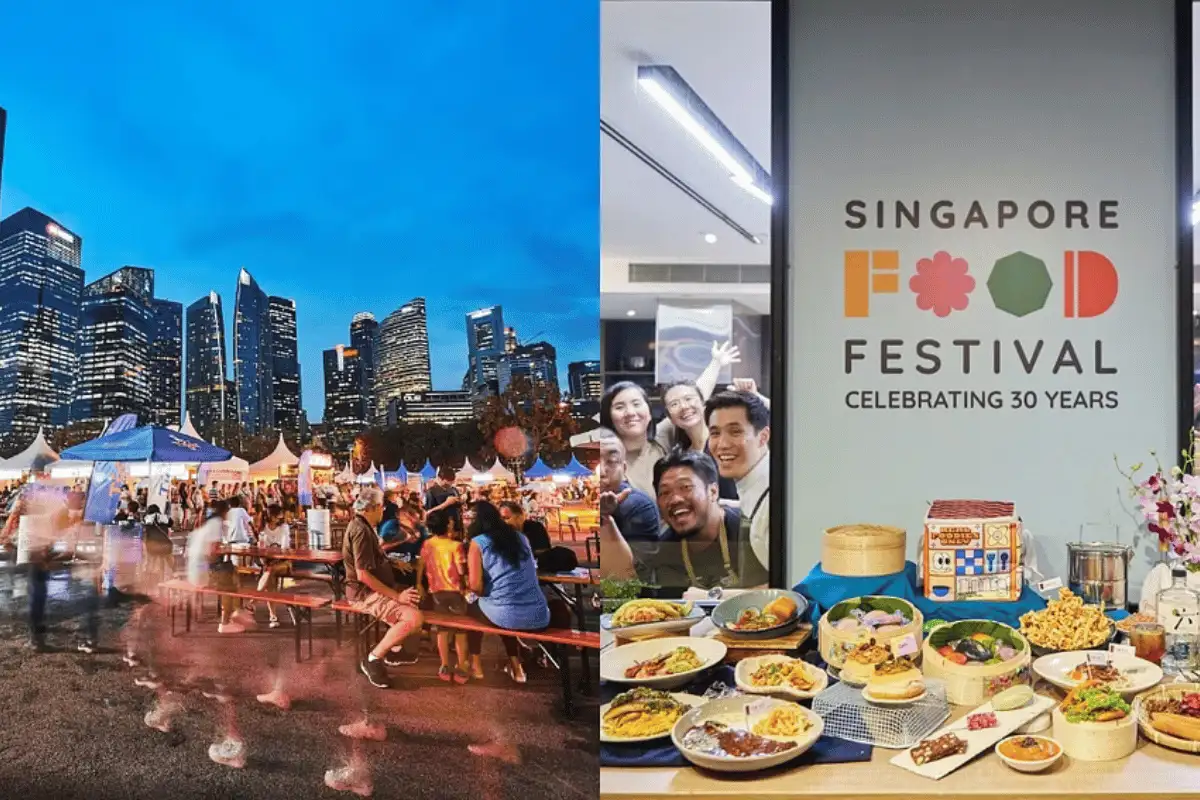  Singapore Food Festival. 