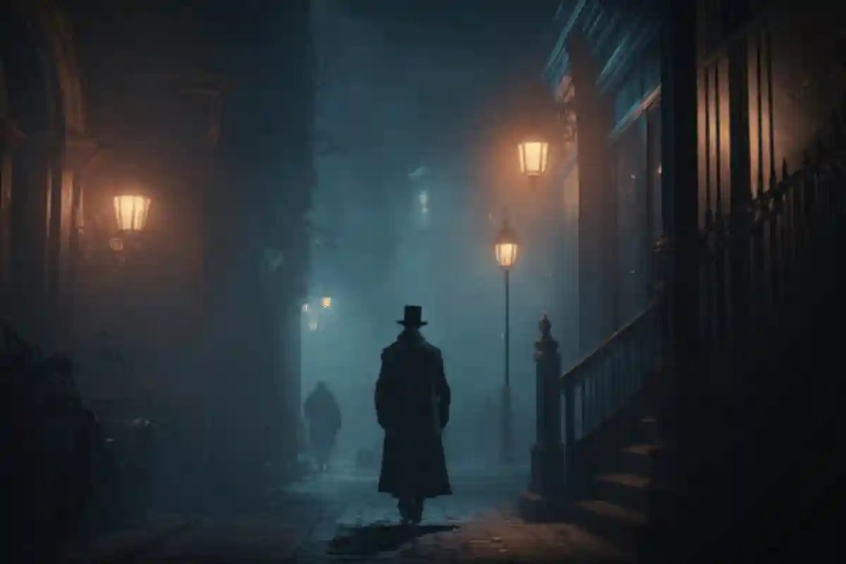 Jack The Ripper. 