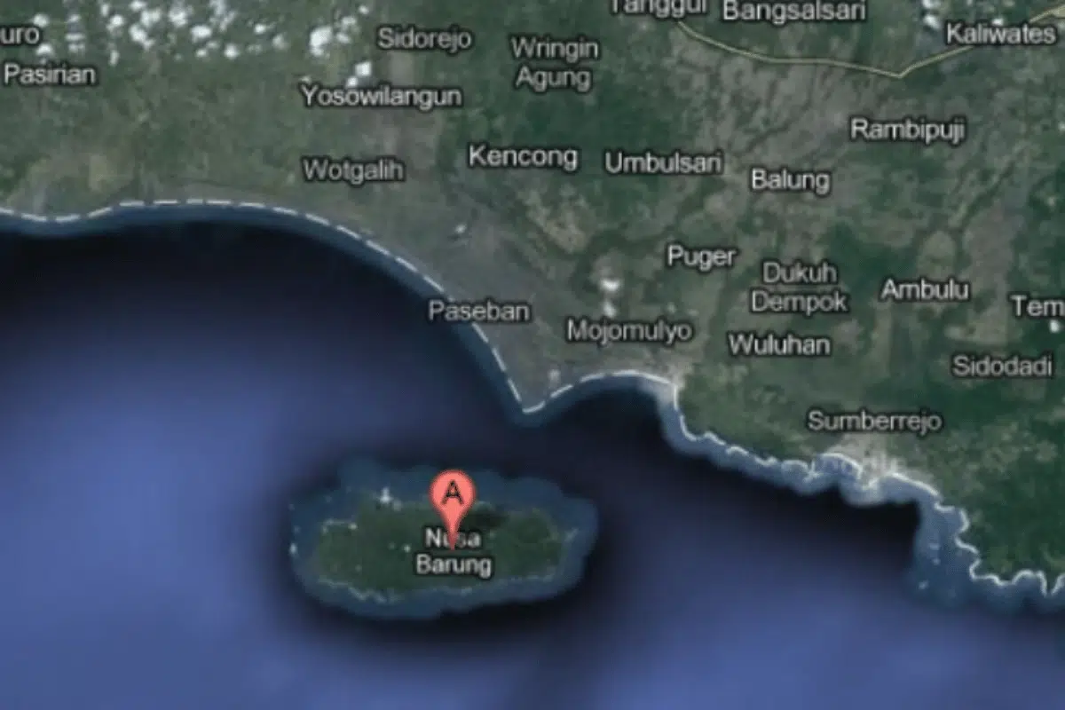 Pulau Nusa Barung