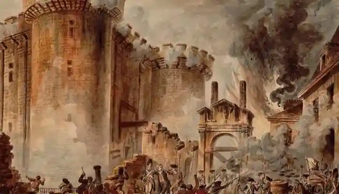 Revolusi Prancis dan Place de la Bastille.