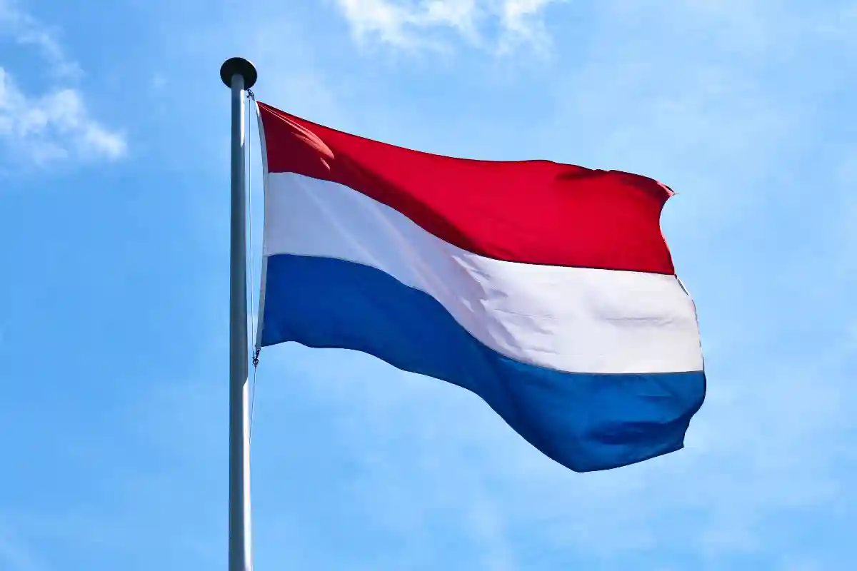 bendera Belanda. 