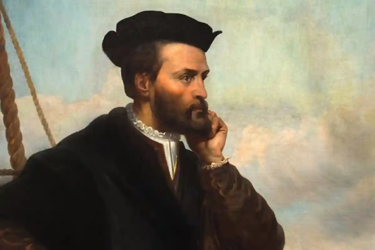 Jacques Cartier.