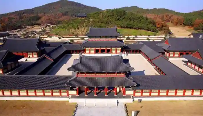 kerajaan Baekje.