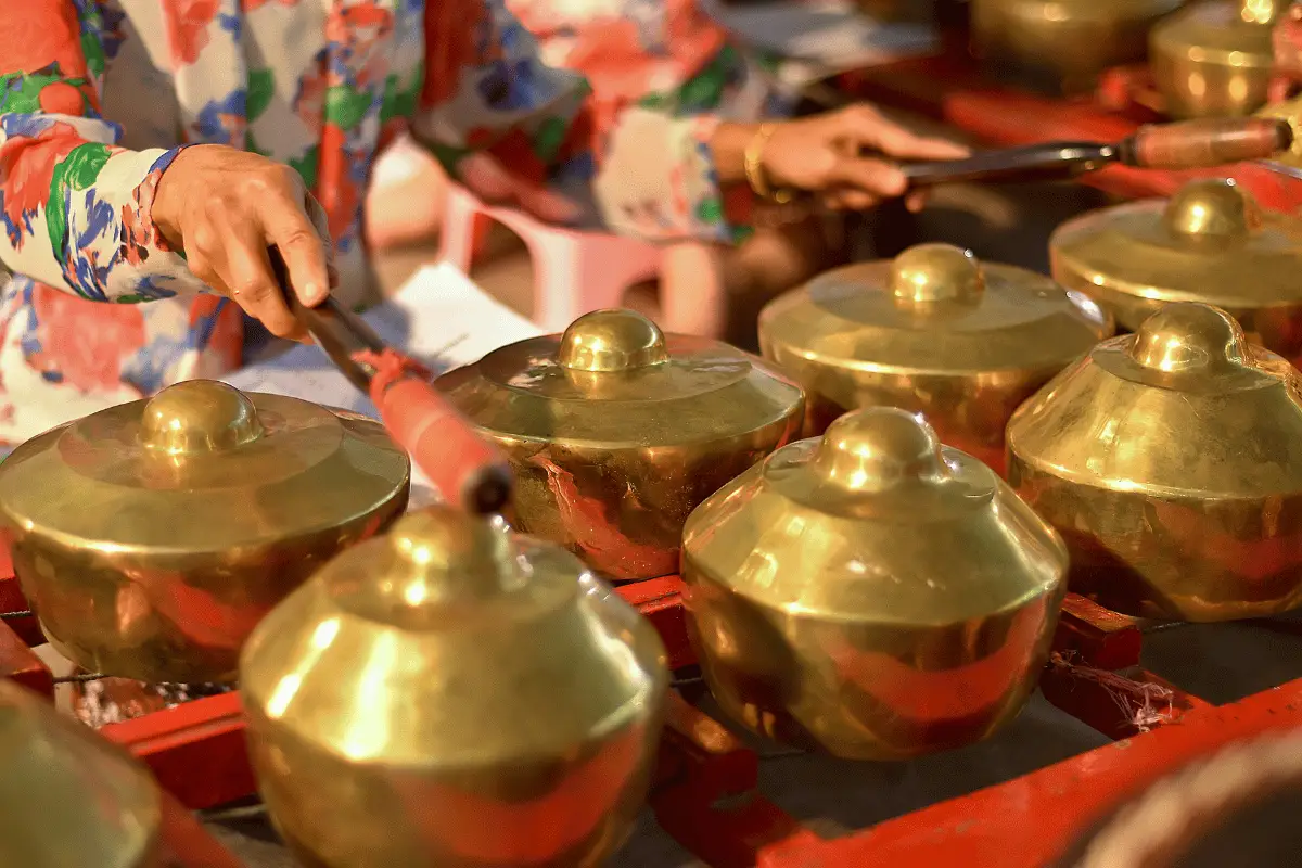 Gamelan.