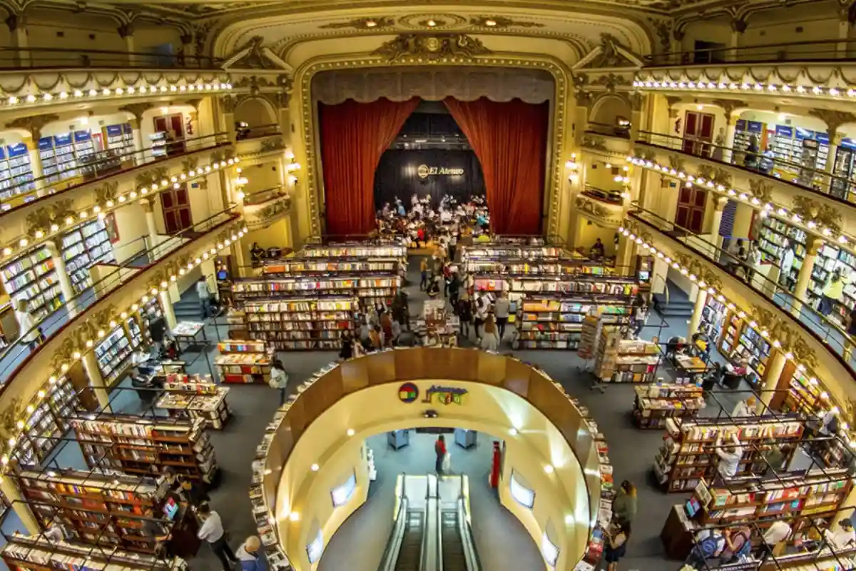  El Ateneo Grand Splendid. 