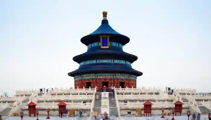 Kuil surga yang ada di Beijing.