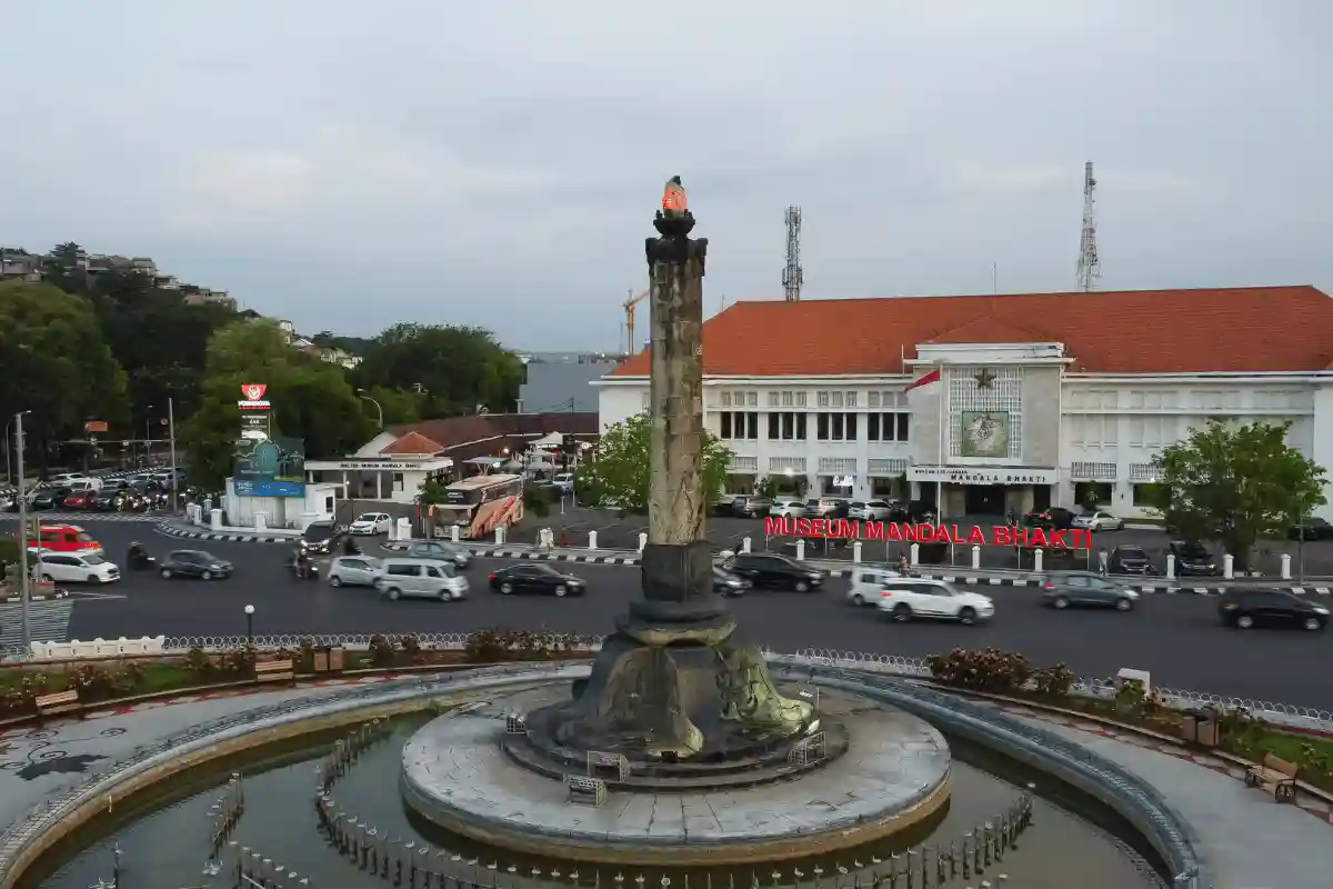Potret kota Semarang. 