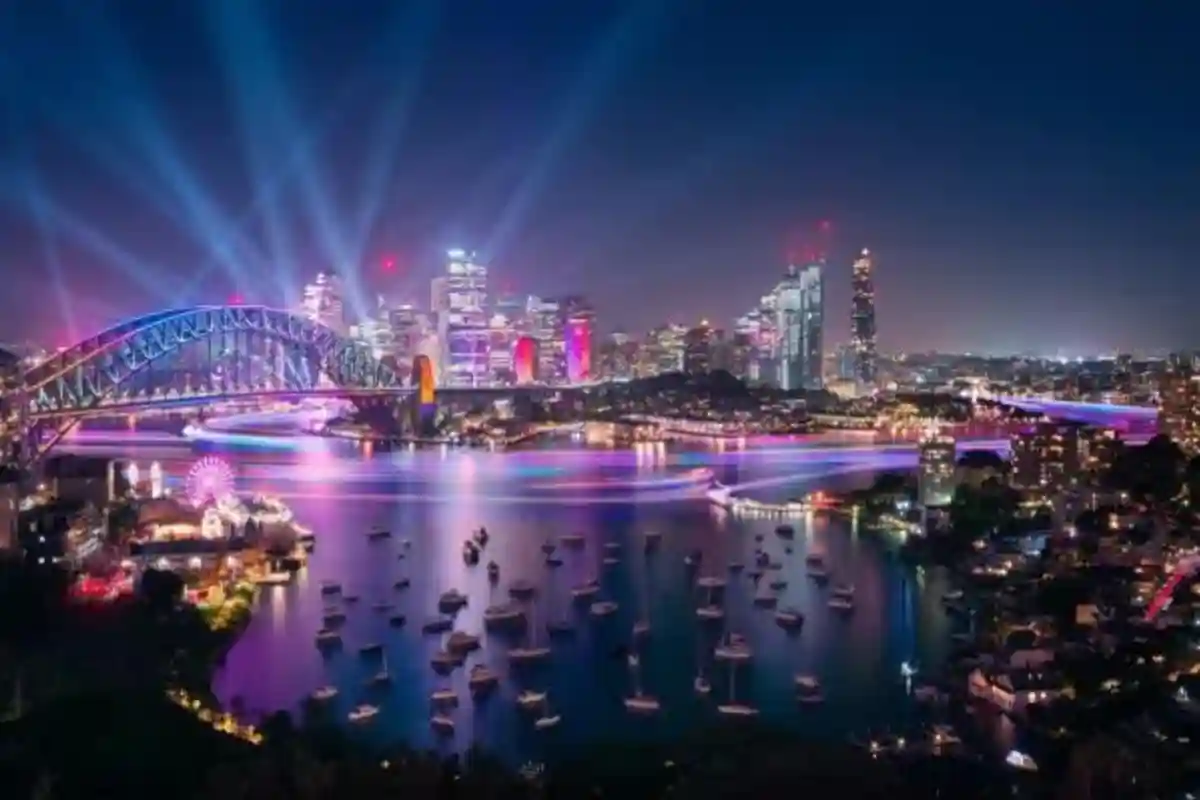 Vivid Sydney.