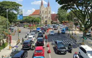 Kota terbersih yang ada di Indonesia.