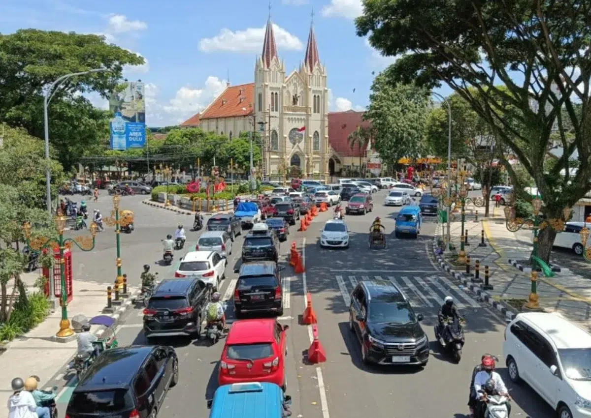 Kota terbersih yang ada di Indonesia.