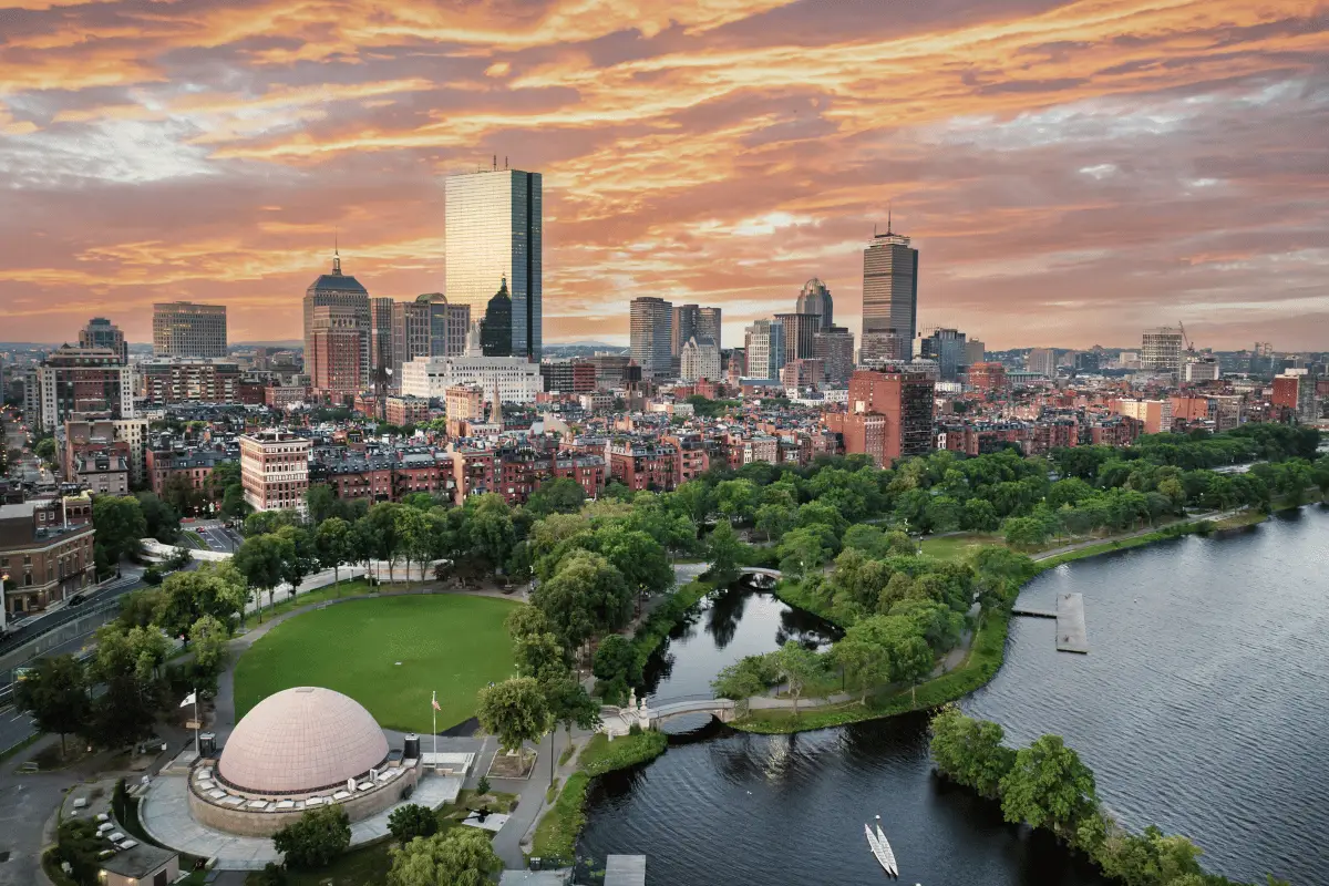 Kota Boston. 
